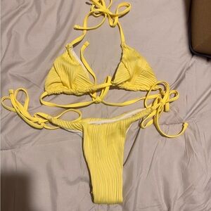 Yellow Bikini